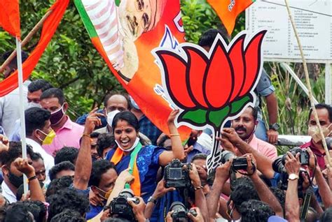 In Kerala, BJP finds its vote share falling to historic low | ummid.com