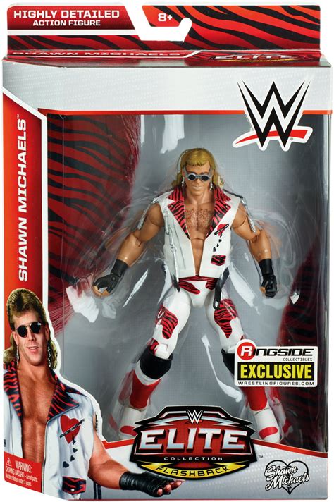 Heartbreak Kid (HBK) Shawn Michaels - Ringside Exclusive WWE Toy ...