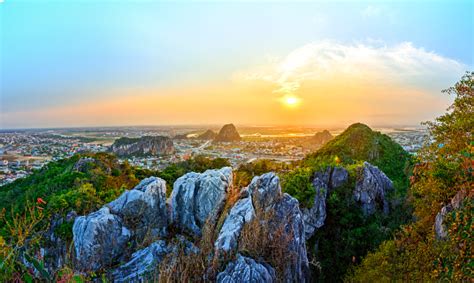 The Marble Mountains Stock Photo - Download Image Now - iStock