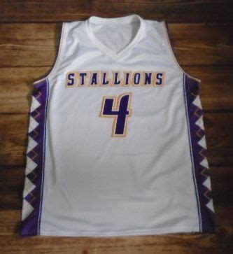 SanLee Middle School Stallions Basketball designed these custom uniforms and Pro Services ...