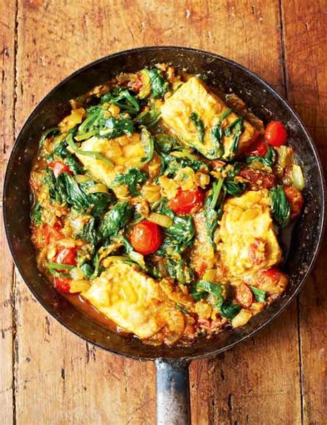 Salmon and spinach curry recipe | Eat Your Books