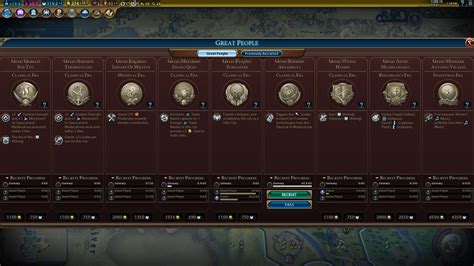 Great People (Civ6) | Civilization Wiki | FANDOM powered by Wikia