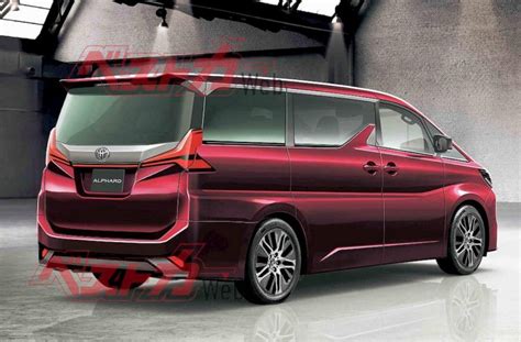 All-new Toyota Alphard arrives in 2022; Vellfire faces the axe - Report