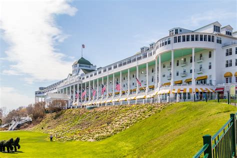 Grand Hotel on Mackinac Island