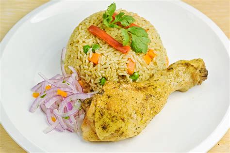 Arroz Con Pollo Peruano: Peruvian Rice With Chicken - Eat Peru