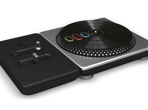 Dj Hero 2 - Black Turntable Controller HD desktop wallpaper ...