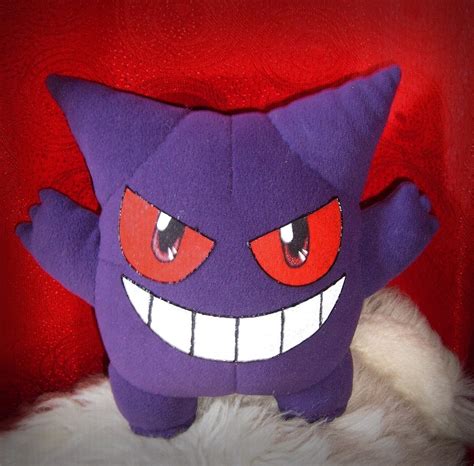 Gengar Plush - Etsy