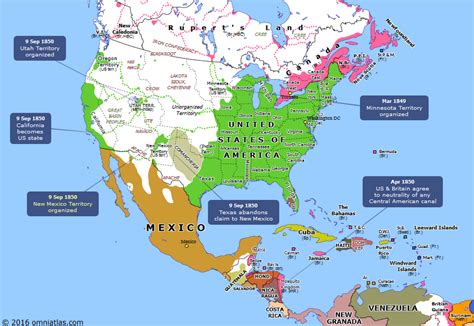 Fetch Map Of North America 1800 Free Vector - Www