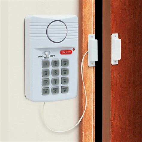 Willstar Door and Window Alarm Sensor For Shed Garage Caravan Security ...