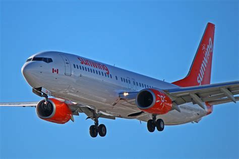 C-FWGH: Sunwing Boeing 737-800 (Started Life With Air Berlin)