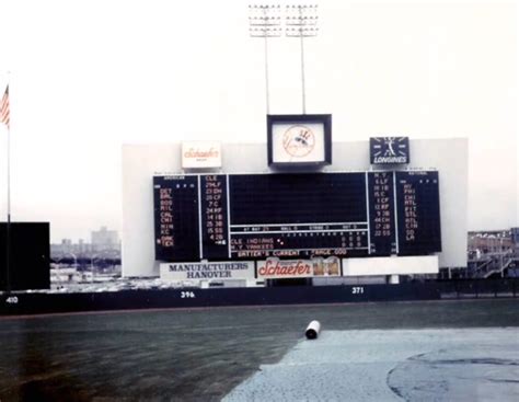 Shea Stadium, home of the Yankees - The Mets Police