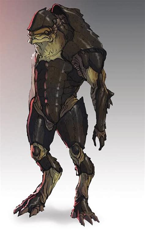 Krogan concept | Mass Effect | Know Your Meme