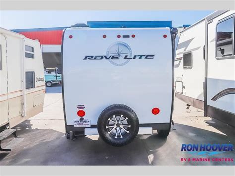 New 2024 Travel Lite Rove Lite 14FL Travel Trailer at Ron Hoover RV & Marine Centers | Katy, TX ...