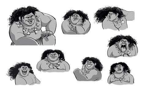 The Art of Moana | Concept Art World