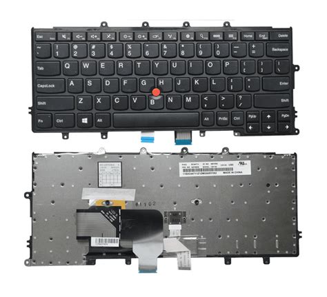 Techie Laptop Keyboard For Lenovo ThinkPad X240, X240S, X240I, 04Y0900 ...