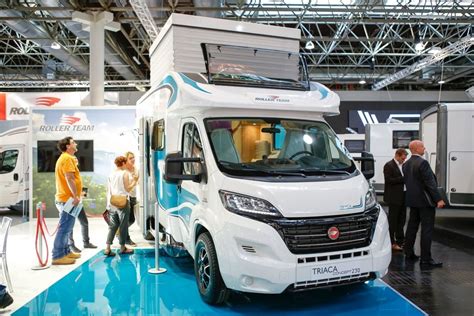 Roller Team rethinks the modern motorhome with basalt fiber-walled concept Roller Team, Basalt ...