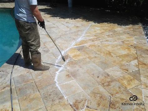 How To Remove Stains From Travertine Pavers - Homestyling Guru
