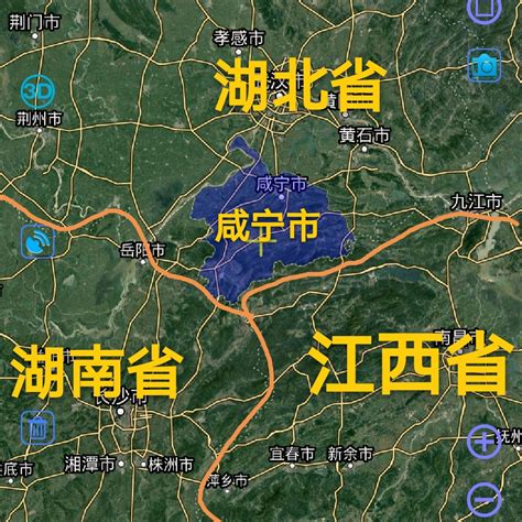 咸宁市1区1市4县，城区面积排名，最大县城因一次战役闻名全国-搜狐大视野-搜狐新闻