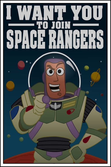 Space Ranger Poster | Andys room toy story, Toy story, Toy story 1995