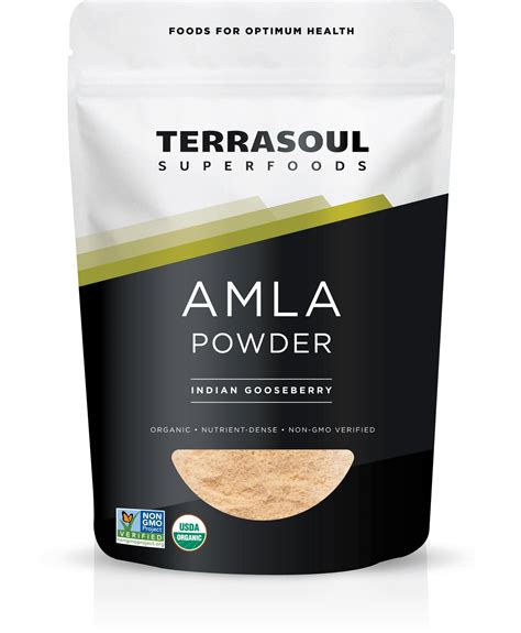 Amla Powder – Terrasoul Superfoods