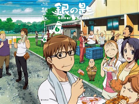 Silver Spoon การ์ตูนชีวิตชาวไร่สุดฮอต อิงประวัติผู้เขียนโดยตรง!!