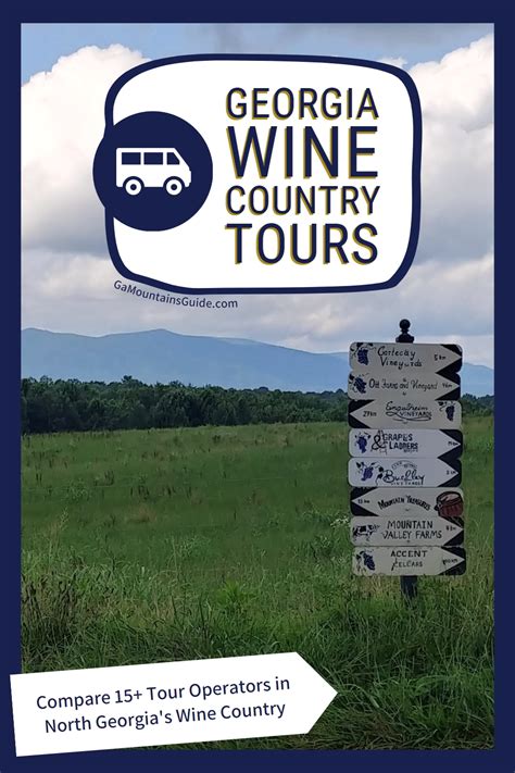 ? North Georgia Wine Tours ? | Ga Mountains Guide