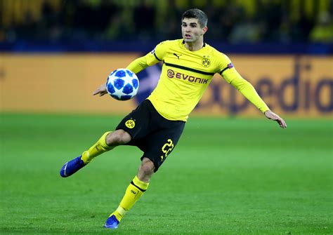 Report Suggests Christian Pulisic Transfer To Chelsea In Summer