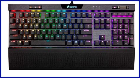 Corsair K70 RGB Rapidfire MK.2 Gaming Keyboard Review