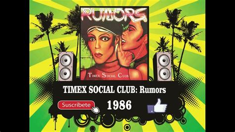 Timex Social Club - Rumors (Radio Version) - YouTube