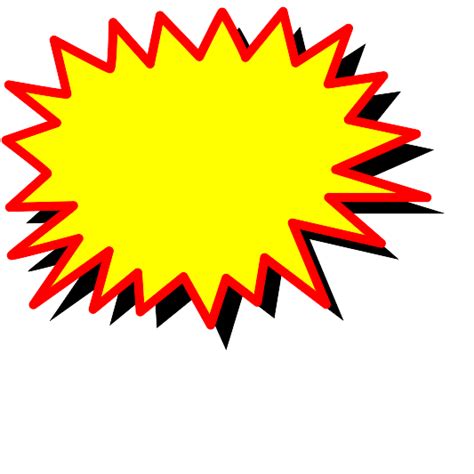 Starburst Clip Art at Clker.com - vector clip art online, royalty free ...