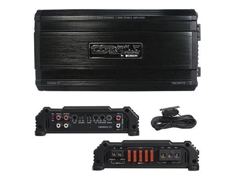 Orion Cobalt Class D Monochannel Amplifiers 3500 Watts 1 Ohm - Newegg.com