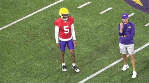 WATCH: LSU Football practice highlights, August 3, 2023 | TigerBait.com