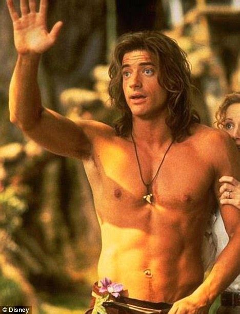 ulitxyle: brendan fraser george of the jungle workout