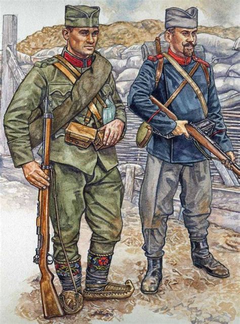 Serbian regulars 1914 | World war one, World war i, History war