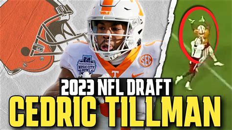 Cedric Tillman Highlights 🚀 - Welcome to the Browns - YouTube