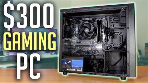 $300 Gaming PC Build Guide! (Late 2019) - YouTube