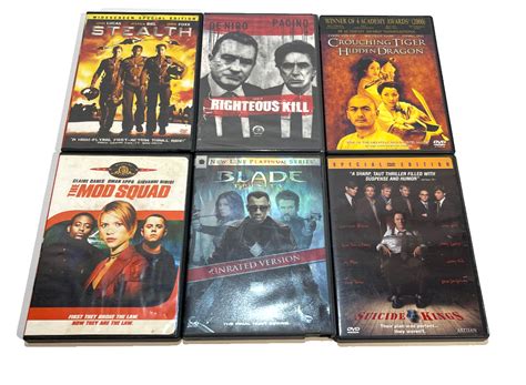 ACTION MOVIE DVD LOT 21 Movies Video SEE PHOTOS FOR TITLES | eBay