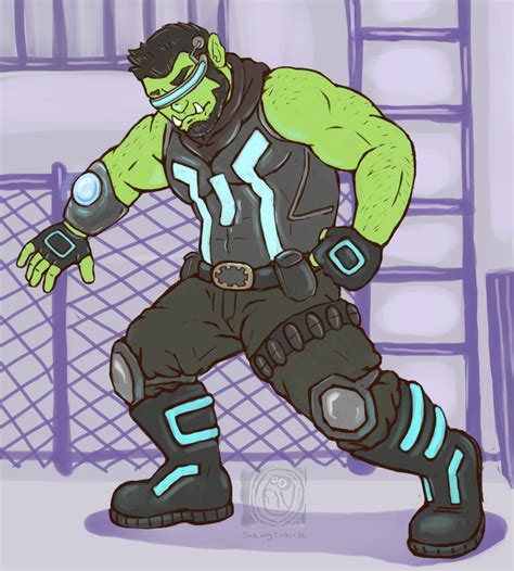 Cyberpunk_Orc.exe — Weasyl