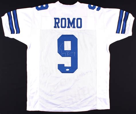 Tony Romo Signed Cowboys Jersey (JSA COA) | Pristine Auction