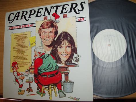 Carpenters Christmas portrait (Vinyl Records, LP, CD) on CDandLP