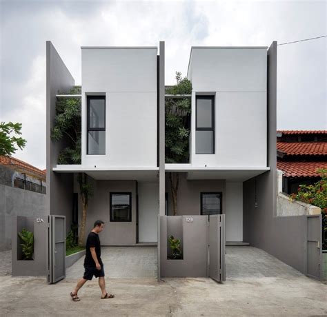 Gallery of R Micro Housing / Simple Projects Architecture - 1 | Minimal ...