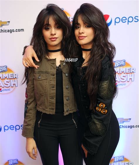 Camila Cabello Sister / Camila Cabello with her sister at the 2018 Nickelodeon ... : Don't go ...