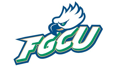 Florida Gulf Coast Eagles Logo, symbol, meaning, history, PNG, brand