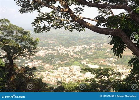 Panoramic View of Junnar Town from Shivneri Fort Stock Image - Image of uphill, outdoor: 143371435