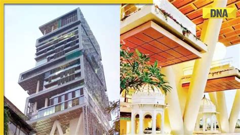 Step Inside Mukesh Nita Ambani S Luxurious Home Antilia Second Most Expensive House After ...