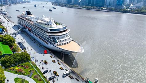 Shanghai sets sail at cruise ship port_信德海事网-专业海事信息咨询服务平台