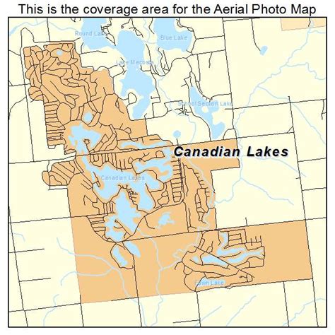 The Lakes: Map Of The Lakes In Michigan