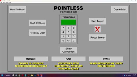 Pointless Game Show Software - Etsy