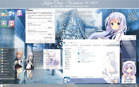 Windows 10 Anime Theme Deviantart Do you want new style in your desktop