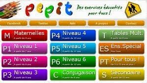 math: 2. Pepit.be - Exercices éducatifs